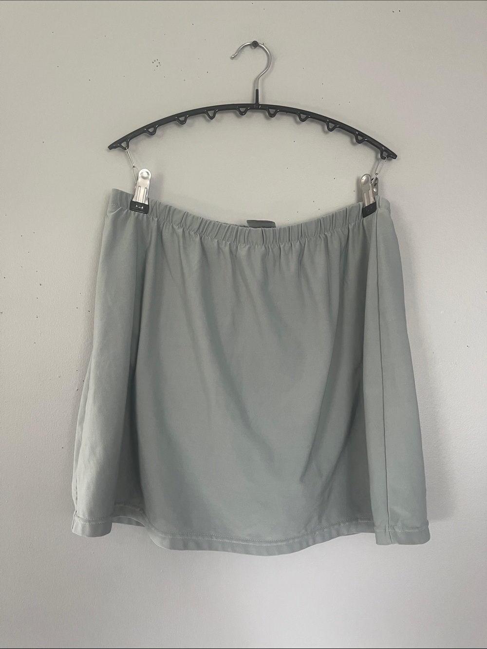 Nike Women's Sage Green Elastic-Waist Skort 16/18